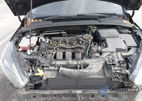 2016 Ford Focus Se from USA, damaged, VIN 1FADP3F28GL210366